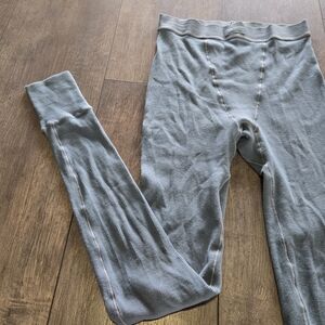 Skims Kyanite  Ribbed Leggings Nwot Size Xs